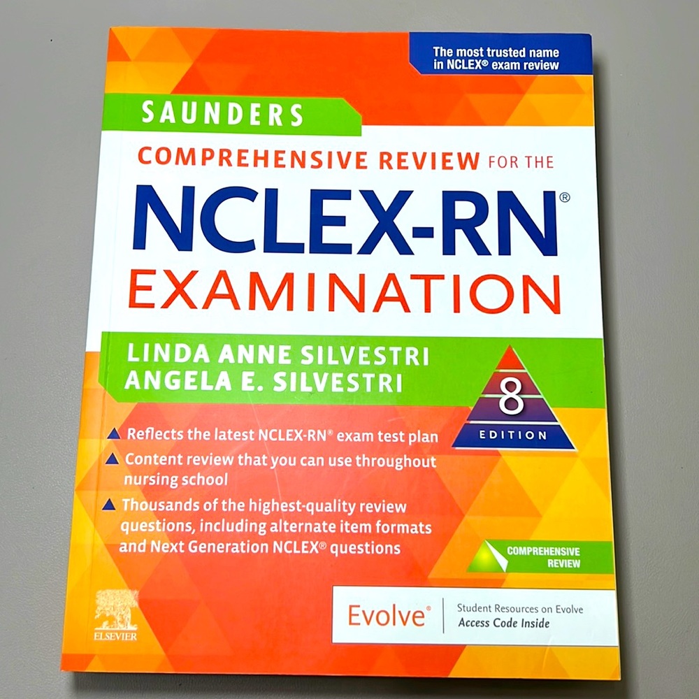 Saunders Comprehensive Review for the NCLEX-RN 8th Edition